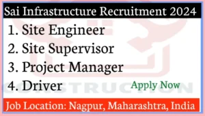 SAI Infrastructure Company New Job 2024