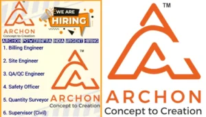 Exciting Job Opening Archon PowerInfra India Pvt Ltd