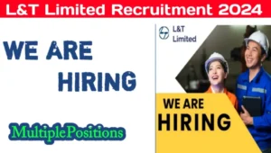 L&T Limited Open New Vacancy