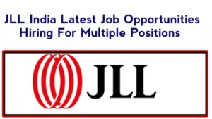 JLL India Latest Job 2024