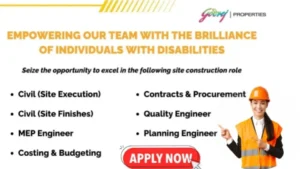 Godrej Properties Ltd Latest Job 2024