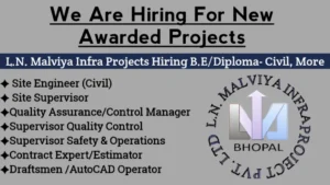 L.N. Malviya Infra Projects Hiring