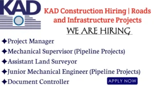 KAD Construction Hiring
