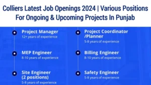 Colliers Latest Job Openings 2024
