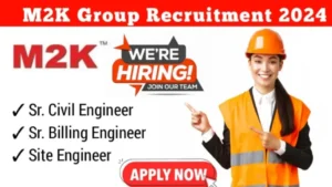 M2K Group Hiring 2024