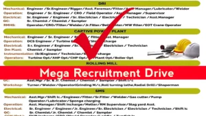 Shyam Steel Industries Ltd Hiring Engineers