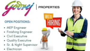 Godrej Properties Walk-In Interview