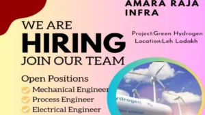 Amara Raja Infra Hiring