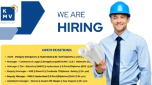 KMV Projects Ltd Recruitment 2024