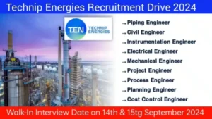 Technip Energies Walk-In Drive 2024