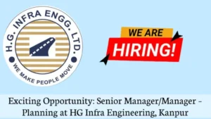 Exciting Opportunity At HG Infra Engineering Ltd