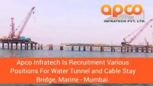 APCO Infratech Recruitment 2024