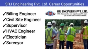 SRJ Engineering Pvt Ltd Hiring 2024