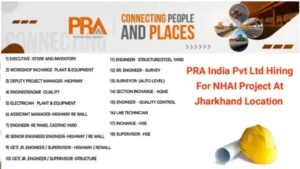 PRA India Pvt Ltd Hiring