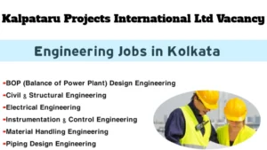 Exciting Career Opportunities at Kalpataru Projects