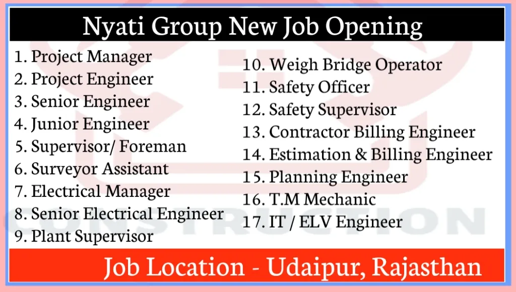 Nyati Group New Job Opening