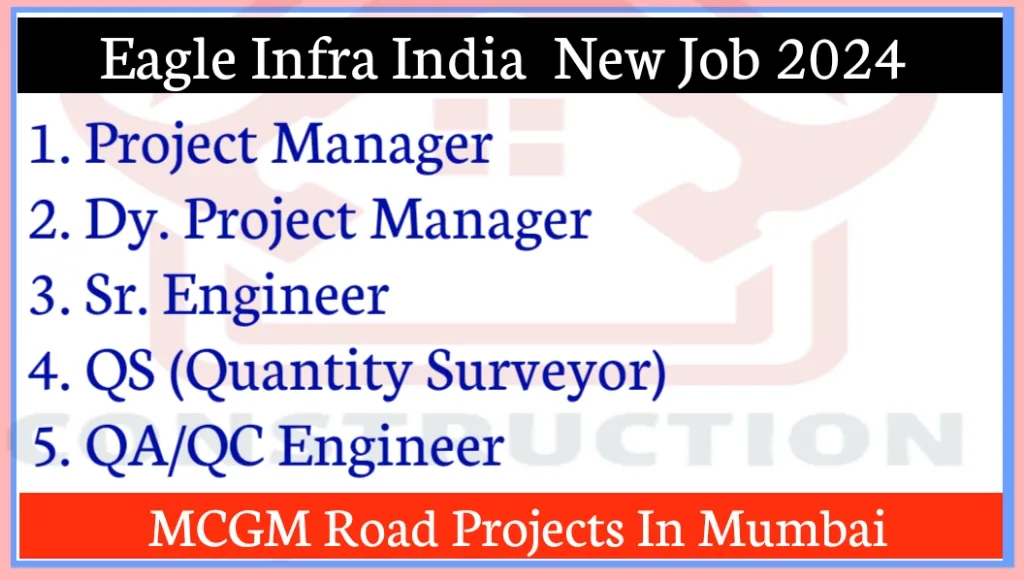 Eagle Infra India Ltd Job 2024