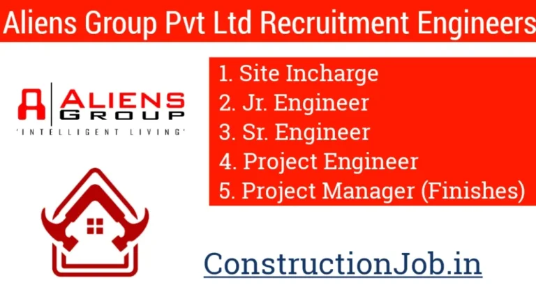 Aliens Group Pvt Ltd Recruitment Engineers