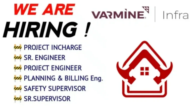 Varmine Infra Job Application 24 May