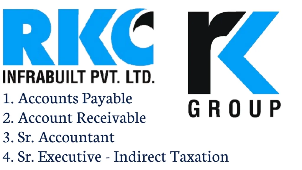 RKC Infrabuilt Pvt. Ltd New Job 2024