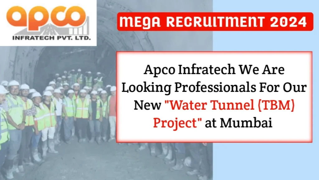 Apco Recruitment 2024