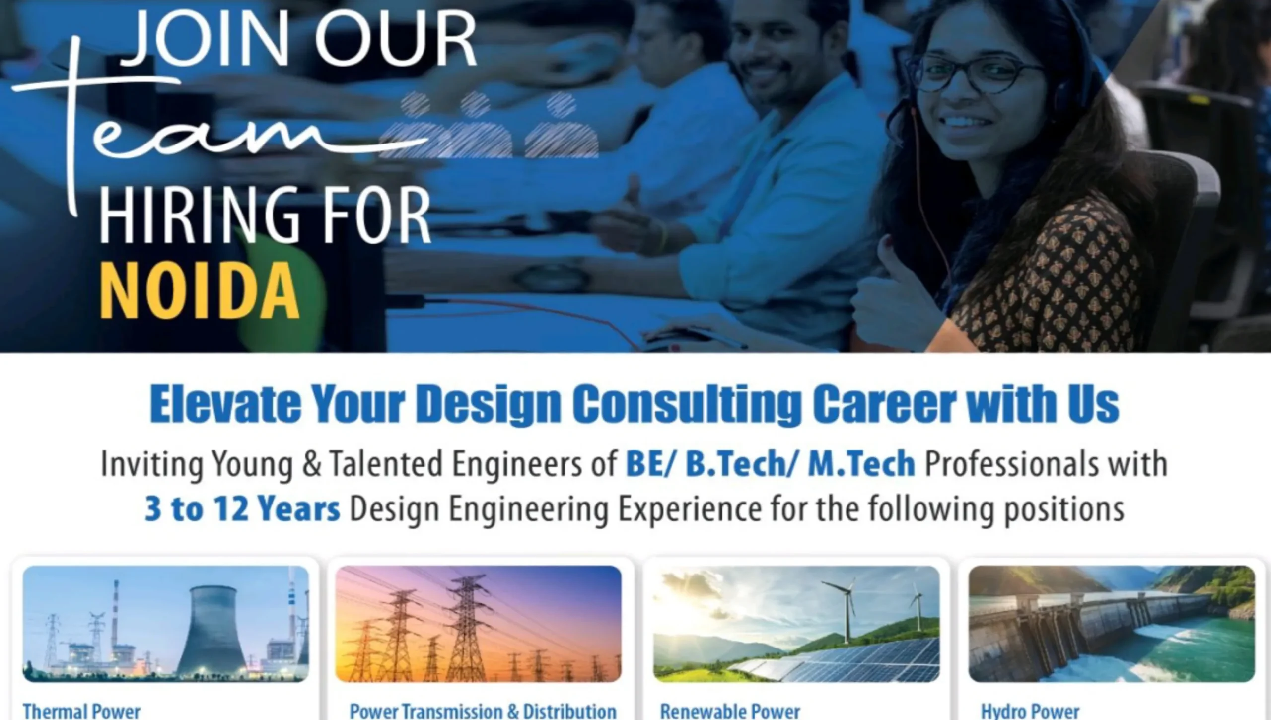 Career Opportunities With Tata Consulting Engineers