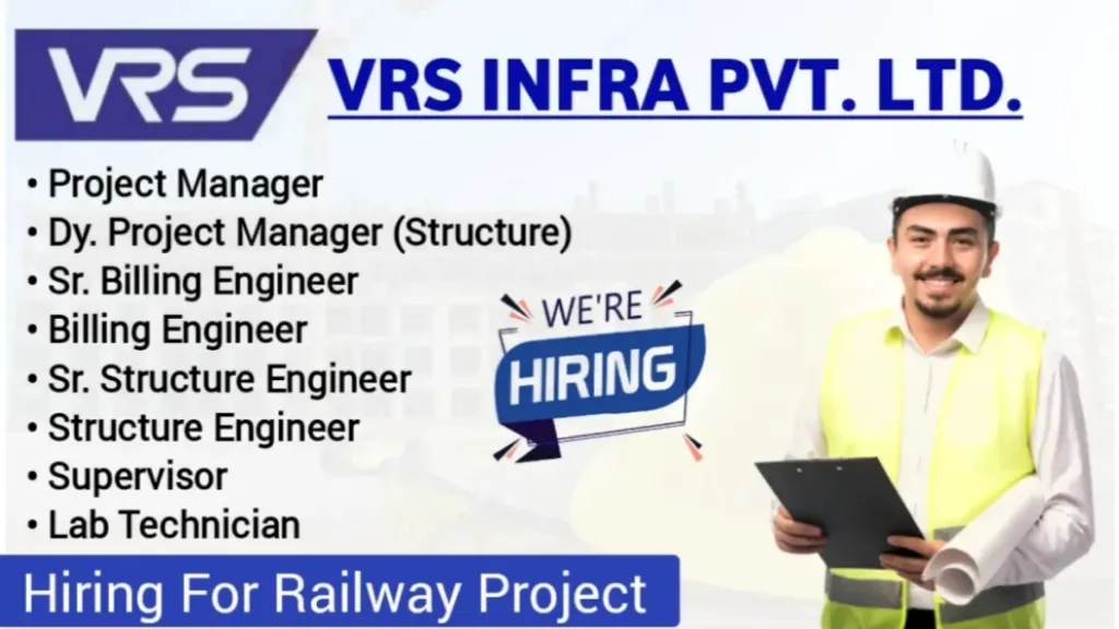 VRS Infra Pvt Ltd Recruitment 2024