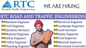 RTC Road and Traffic Engineering Urgent Hiring 2024