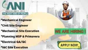 Mechanical & Civil Site Engineer Job 2024