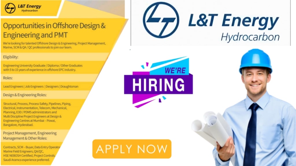 L&T Energy Hydrocarbon Job Opportunity