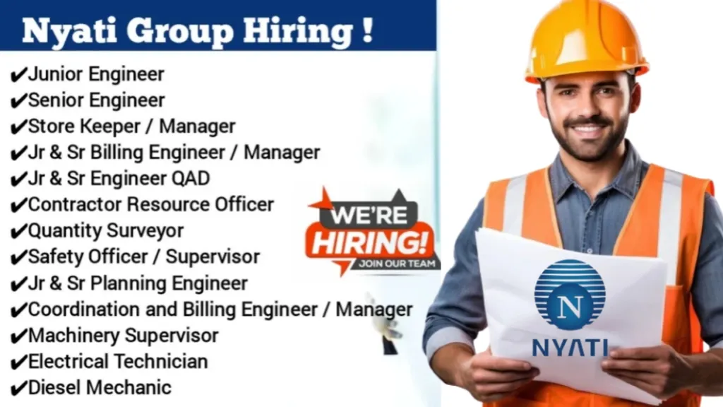 Walk-In Interview Nyati Group on 20th July 2024