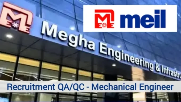 Megha Engineering & Infrastructure Ltd Vacancy 2024