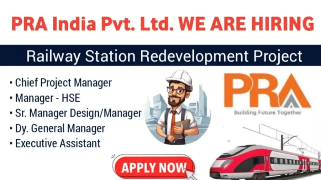 PRA India Pvt Ltd Hiring 2024