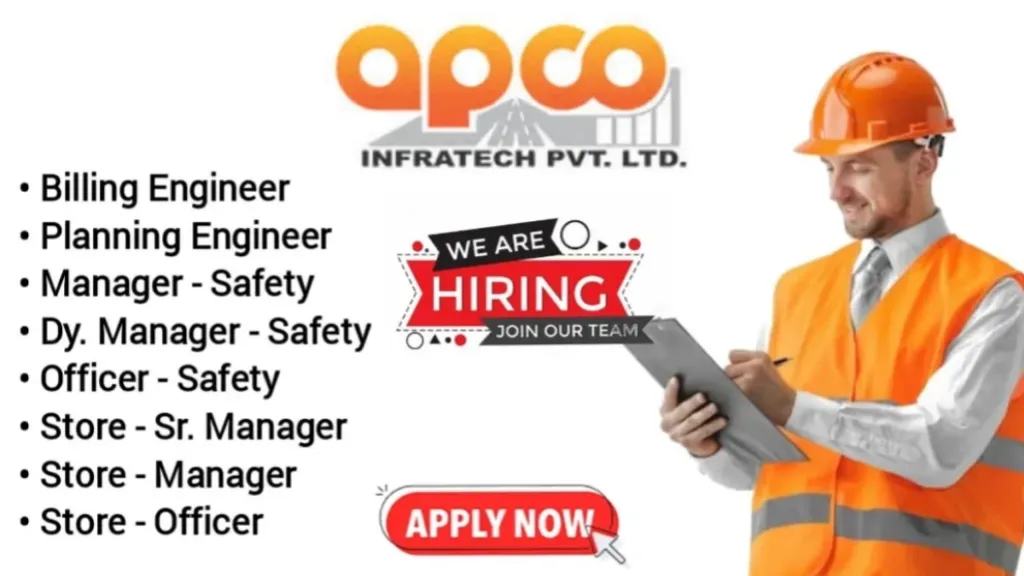 Apco Infratech Ltd Job Vacancy 2024