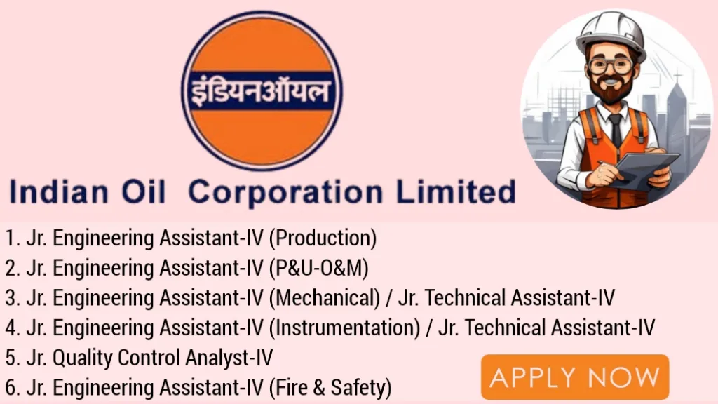 IOCL Panipat Refinery Recruitment 2024 | Non-Executive Positions Open ...