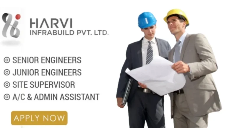 Harvi Infrabuild Pvt. Ltd. Latest Opening 2024