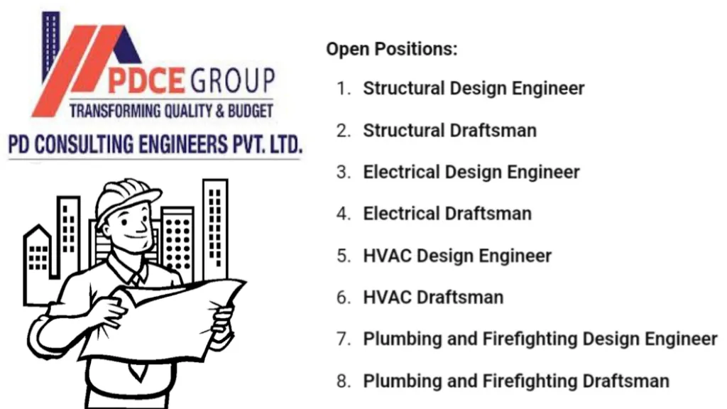 PD Consulting Engineers Pvt Hiring