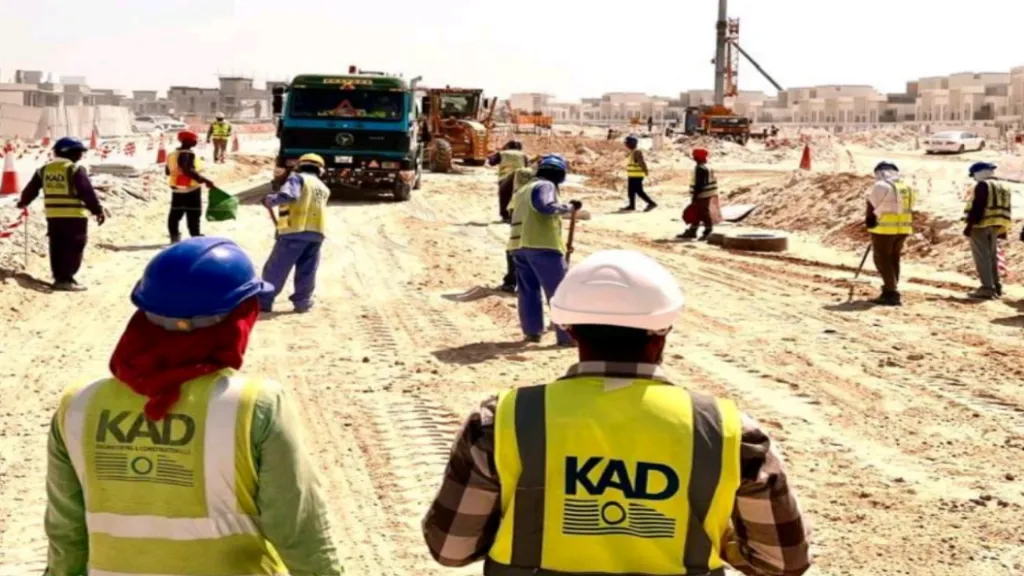 KAD Construction New Job 2024