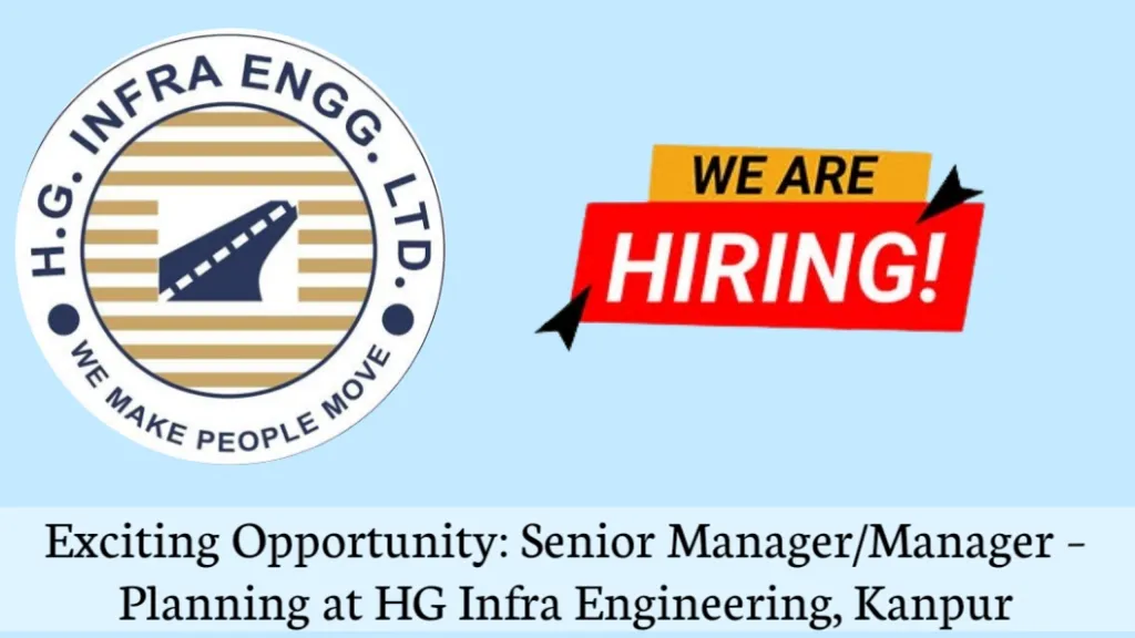 Exciting Opportunity At HG Infra Engineering Ltd