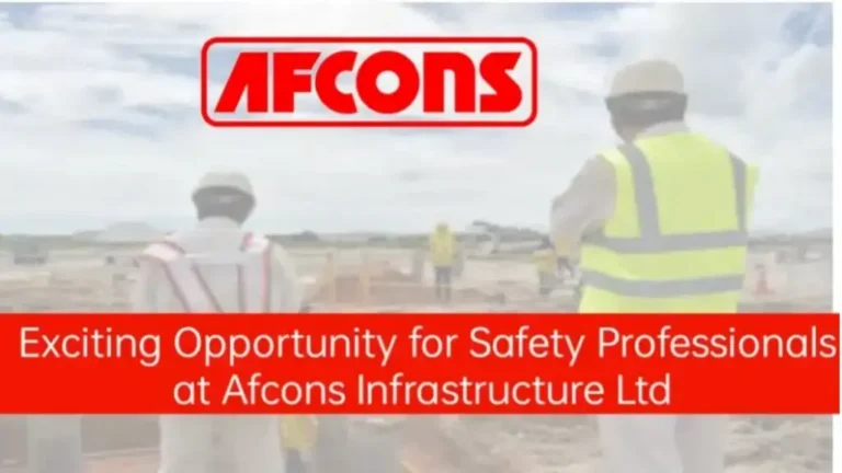 Afcons Infrastructure Ltd Hiring