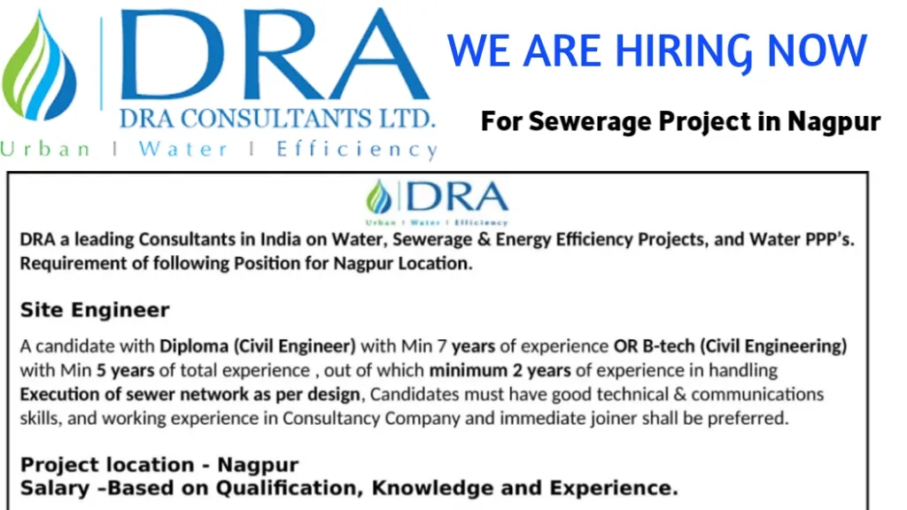 DRA Consultants Ltd Hiring