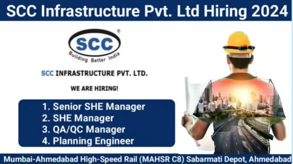 SCC Infrastructure Hiring