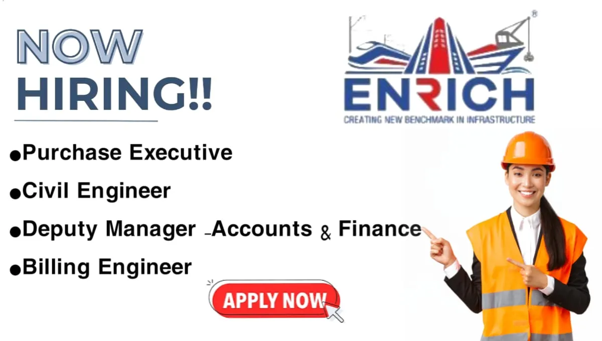 Enrich RD Infraprojects Pvt Ltd Hiring 2024