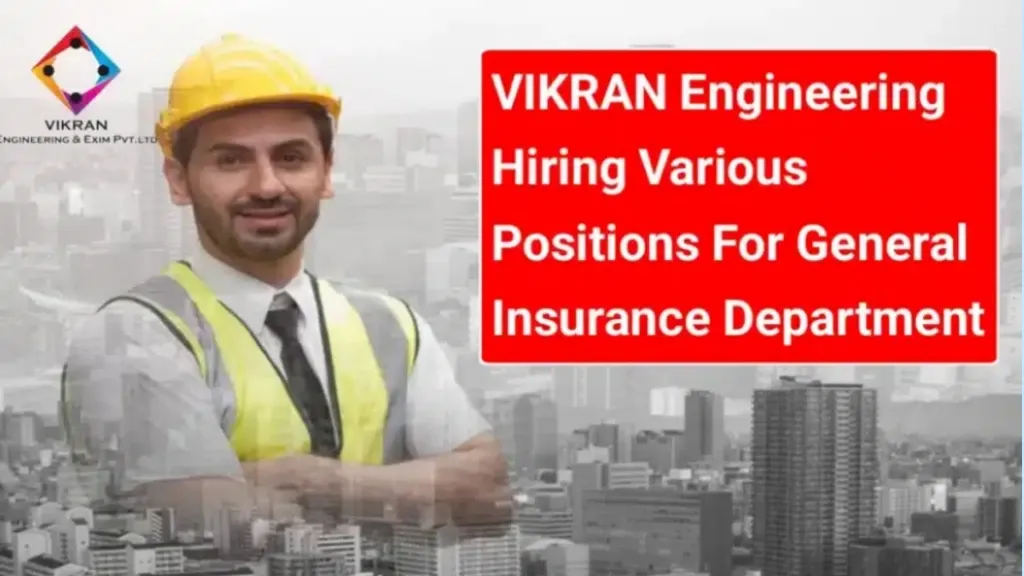 VIKRAN Engineering New Job 2024