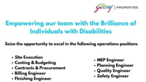 Godrej Properties Hiring