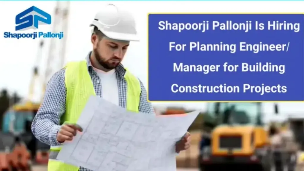 Shapoorji Pallonji Group Urgent Hiring