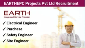 EARTHEPC Projects Pvt Ltd Hiring