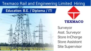 Texmaco Rail and Engineering Ltd Hiring