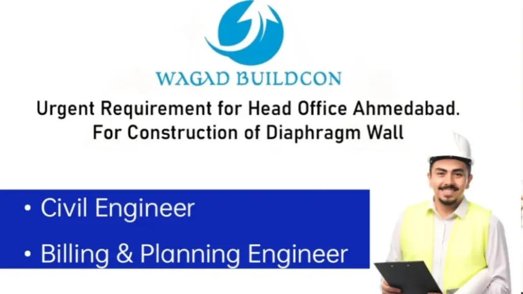 Wagad Buildcon Hiring