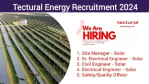 Tectural Energy Hiring 2024